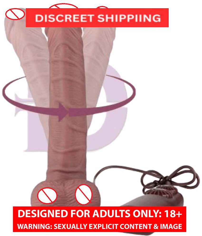 Crazynyt - 10 Inch Vibrating Sexual Dildo With Remote and Suction Cup For Women - Premium Sex Toy