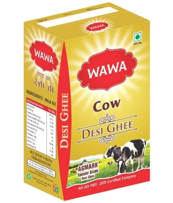 Wawa Pure Cow Ghee for Better Digestion and Immunity Ghee Ghee 500 mL