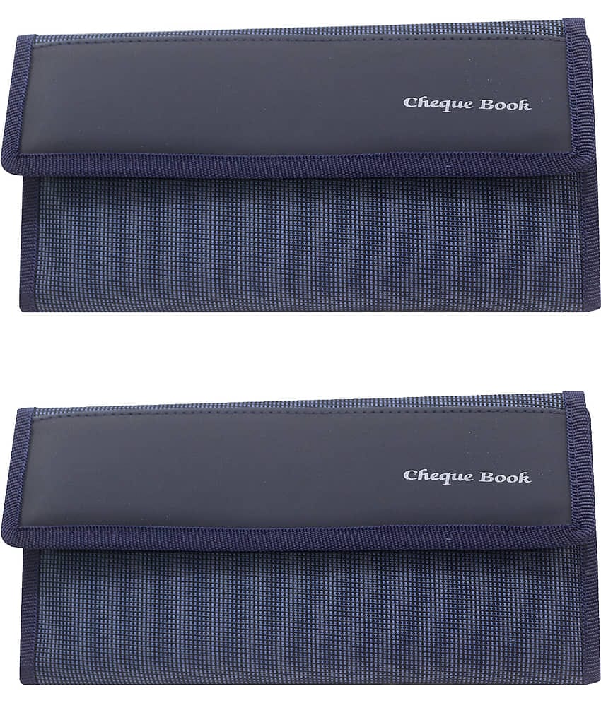 Kopila Matte Material Expendable Passbooks and Cheque Book /Document Holder/Cards Holder Foe men & Women