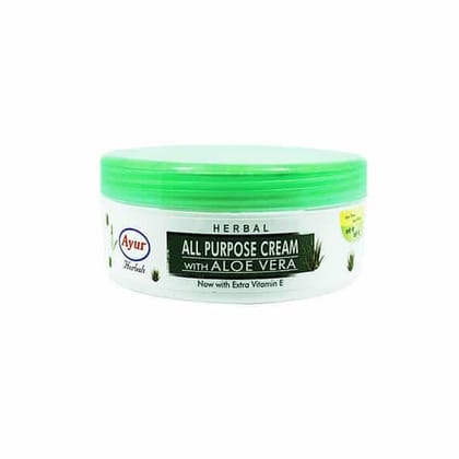 Ayur Herbals Herbal All Purpose Cream With Aloe Vera 200G