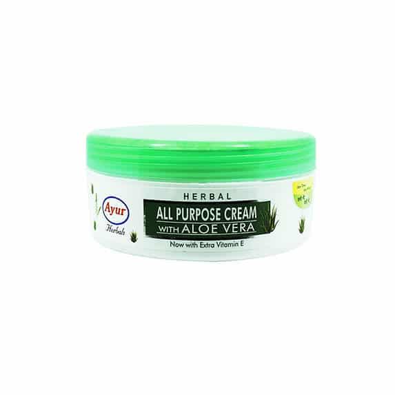 Ayur Herbals Herbal All Purpose Cream With Aloe Vera 200G