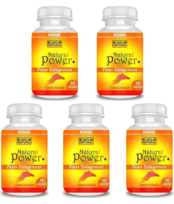 Hindustan Herbal NATURAL POWER 150 no.s Capsule Pack of 5