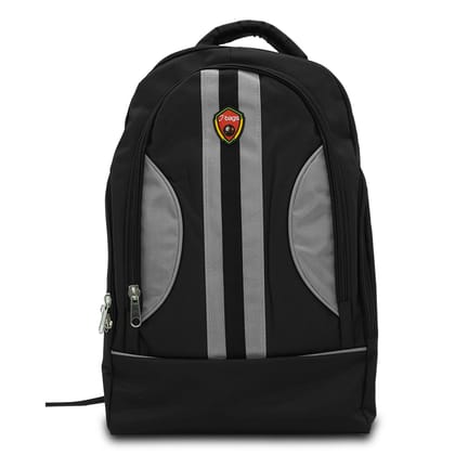 JB Fusion Travel Backpack | 34L Multi-Purpose Daypack | Lightweight, Water-Resistant with Multiple Pockets (6 Color Options)