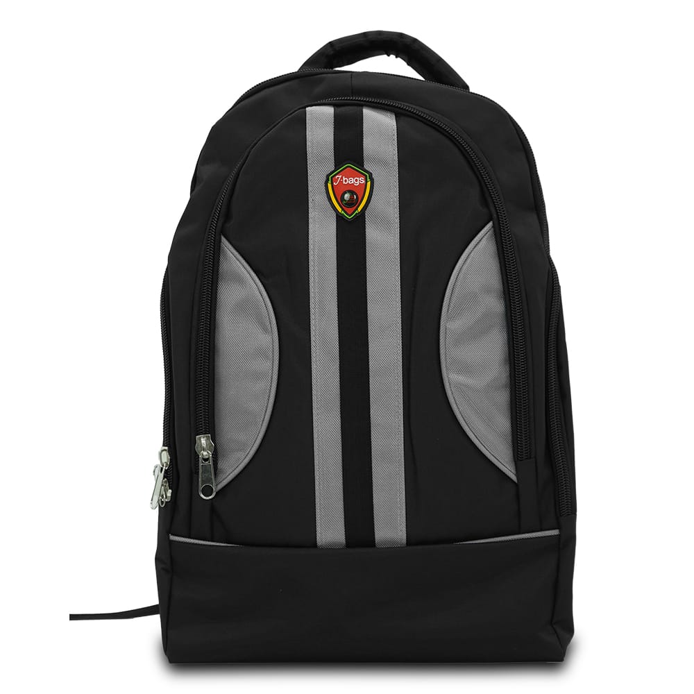 JB Fusion Travel Backpack | 34L Multi-Purpose Daypack | Lightweight, Water-Resistant with Multiple Pockets (6 Color Options)