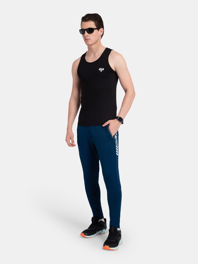 Track Lower Navy Men