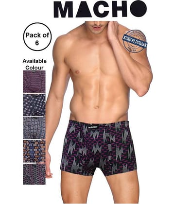 Macho Multi Trunk Pack of 6