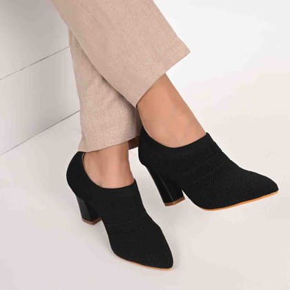 Knitella Boots-Black / 37