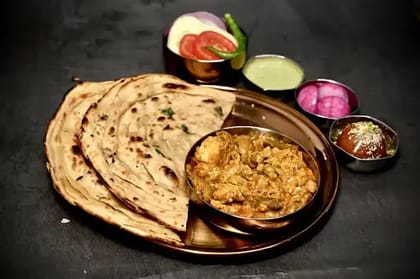 Homestyle Mixed Veg Combo [Serves 1]