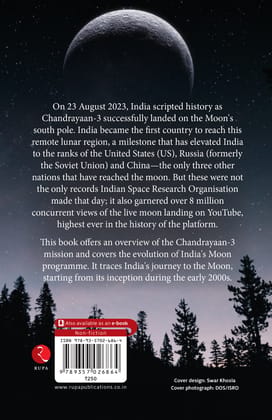 Chandrayaan-3 : India on the Moon