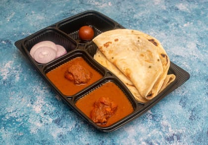 Kerala Parotta Chicken Combo