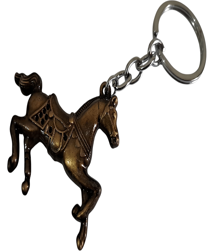 grethe Stainless Steel Keychain - Pack of 1