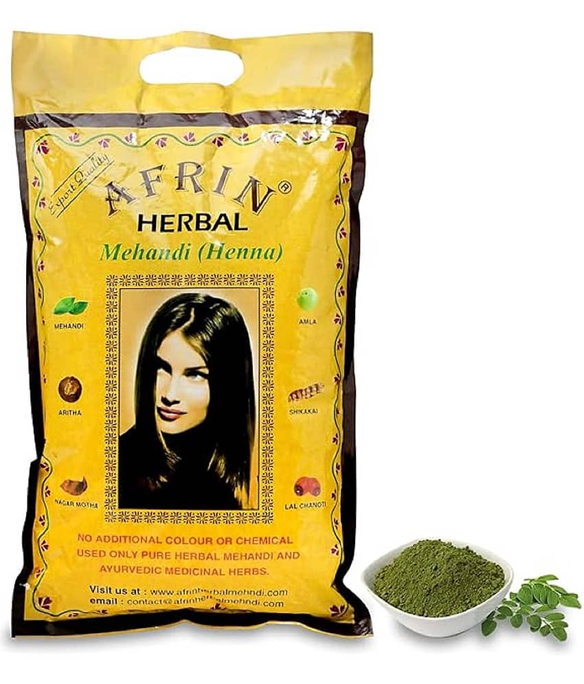 Afrin Natural And Organic Mehandi Herbal Henna 500 g