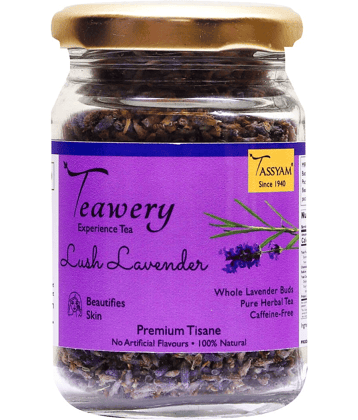 Tassyam Lavender Tea Loose Leaf 20 gm