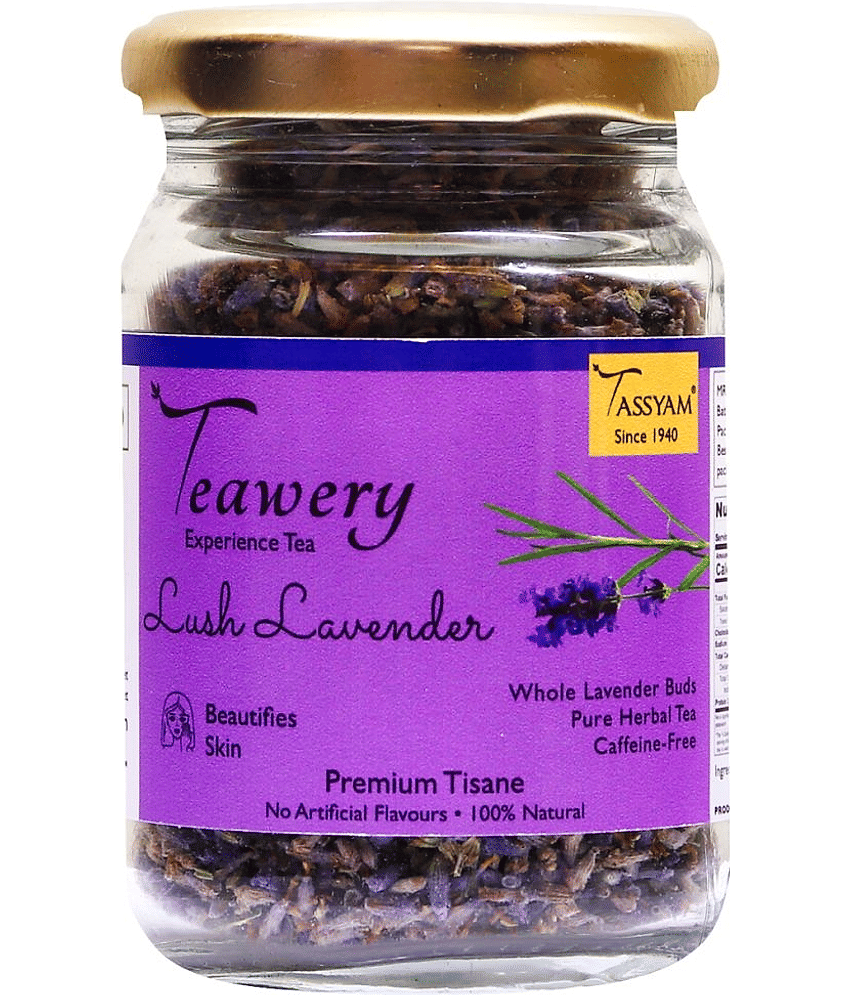 Tassyam Lavender Tea Loose Leaf 20 gm