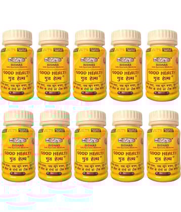 Dr. Biswas Good Health Ayurvedic Capsule Pack of 10