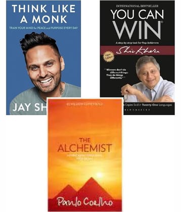The Alchemist + You Can Win + Think Like A Monk