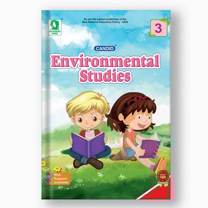 Candid Environmental Studies - 3-Grade 03 / Environmental Studies