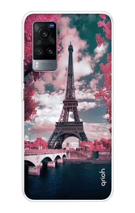 When In Paris Soft Cover For Vivo X60