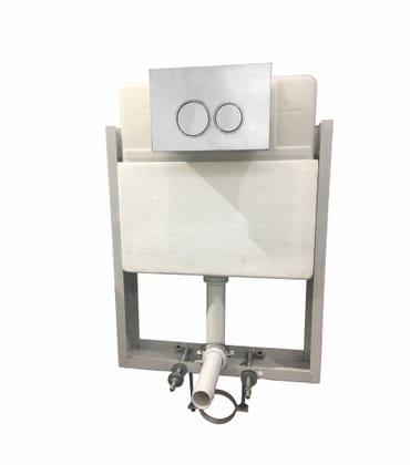 Half Frame for Concealed Cistern