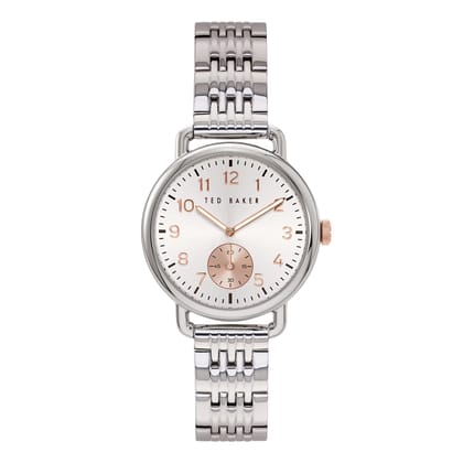 Ted Baker Silver-Tone Dial Women Watch - BKPHHF901-Silver