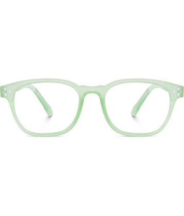Creature Green Square Eyeglass Frame ( Pack of 1 )