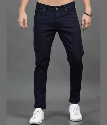 Paul Street Slim Fit Washed Men's Jeans - Blue ( Pack of 1 )