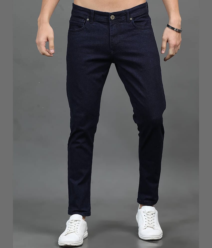 Paul Street Slim Fit Washed Men's Jeans - Blue ( Pack of 1 )