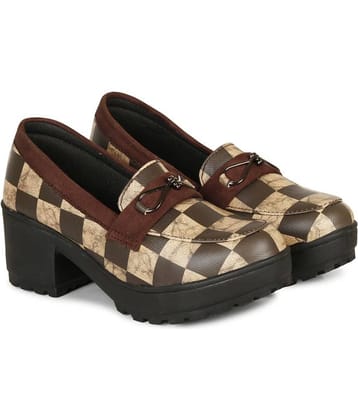 Saheb - Multicolor Women's Pumps Heels