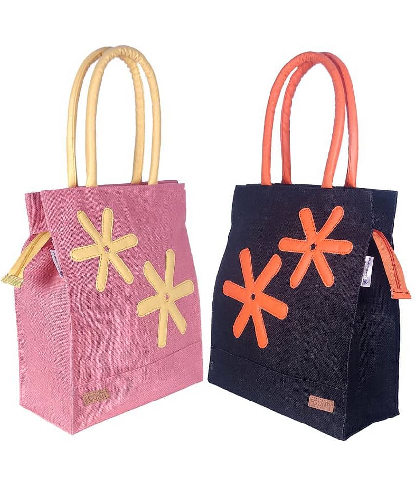 Foonty Multi Lunch Bags - 2 Pcs