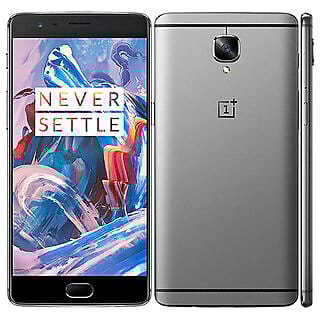 (Refurbished) OnePlus 3T (Grey, 64 GB) ?(6 GB RAM) - Good Condition