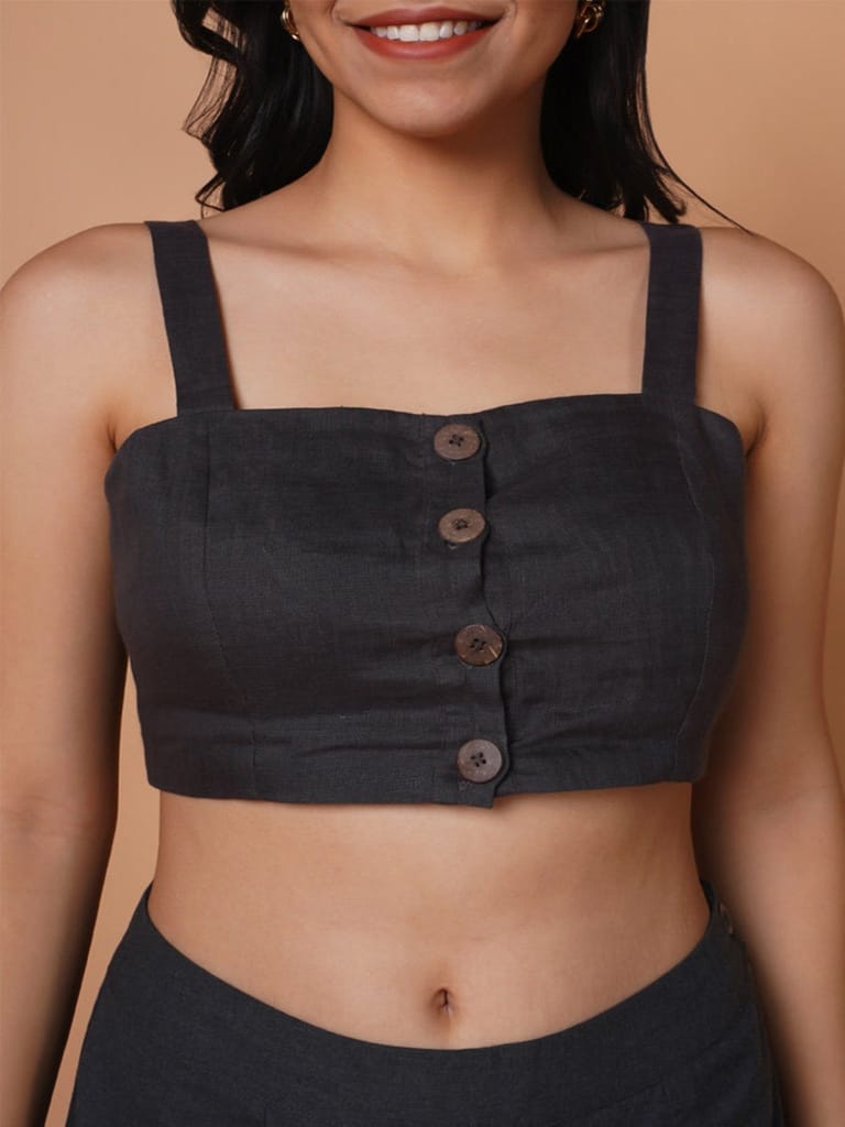 Modern Linen Co-ord Set