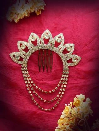 Hair Jewelery Single Choti Jadai Billai