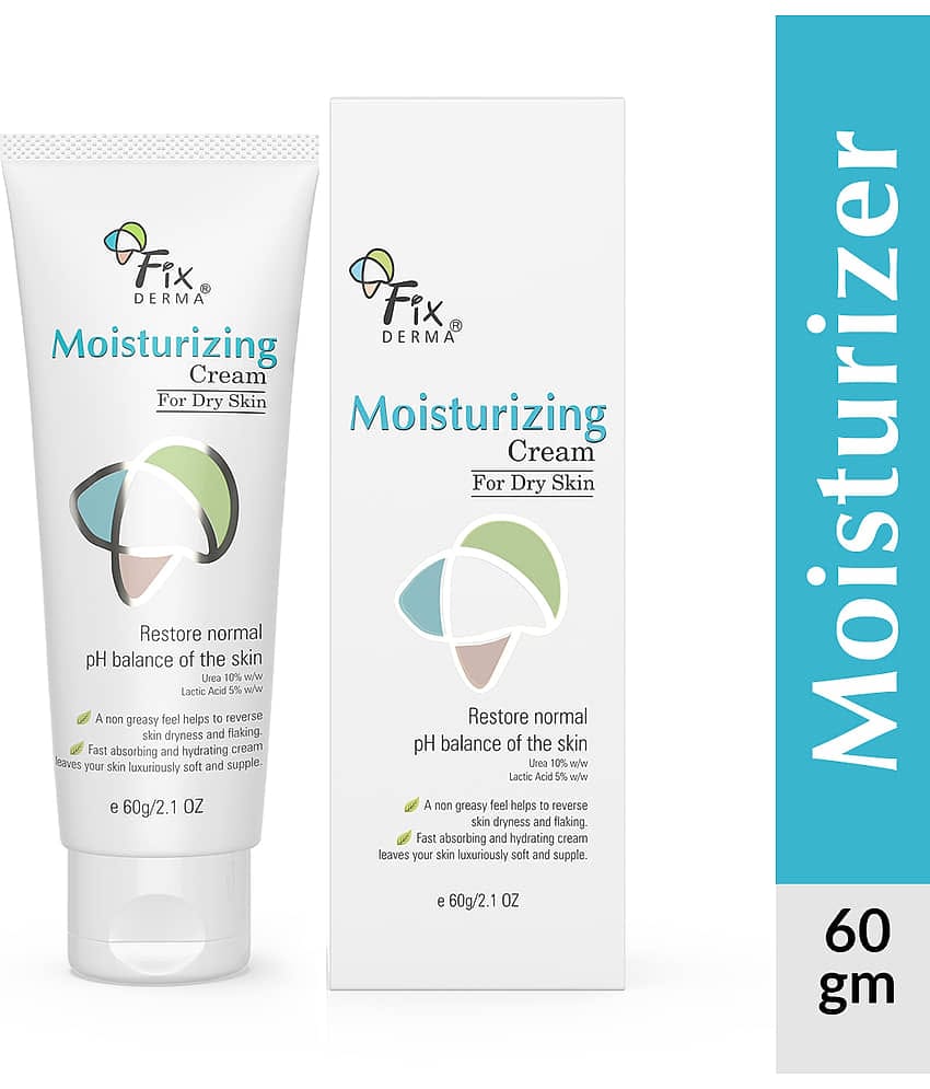 Fixderma Moisturizing Cream For Dry & Chapped Skin, Provides Hydration and Moisturization, 60g