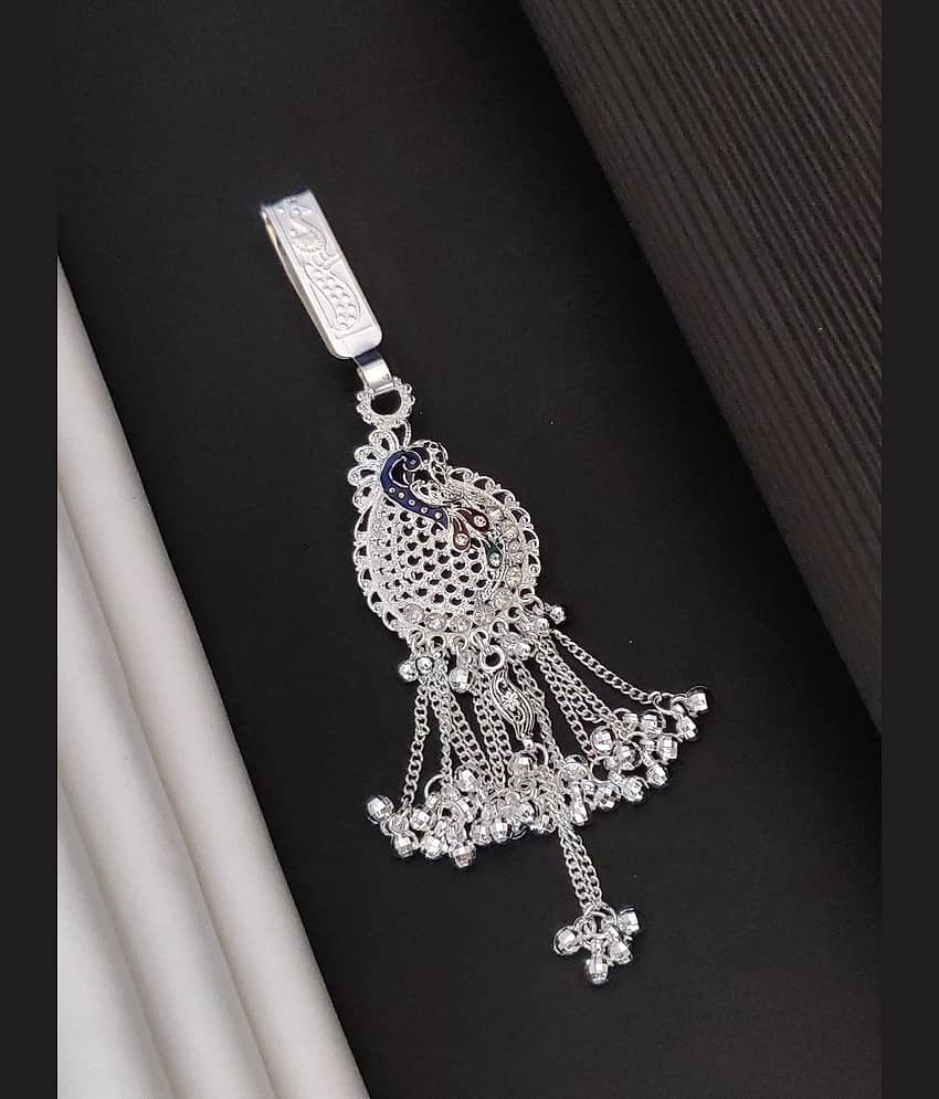 Shivay Fashion Silver Kamarband ( Pack of 1 )