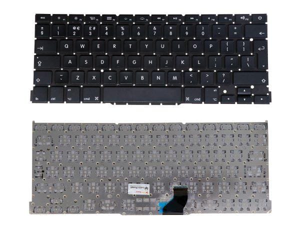 Apple Laptop Keyboard Replacement for Apple Macbook A1502-Series (UK BIG Enter)