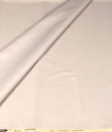 Kundan Sulz Gwalior Beige Poly Viscose Unstitched Pant Piece
