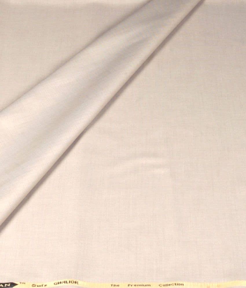 Kundan Sulz Gwalior Beige Poly Viscose Unstitched Pant Piece