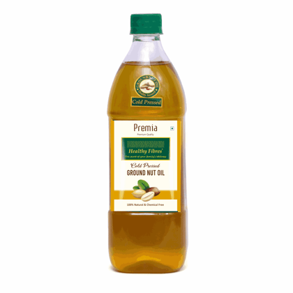 Healthy Fibres Cold Pressed Groundnut Oil-500ML