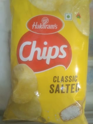 Haldiram classic salted chips