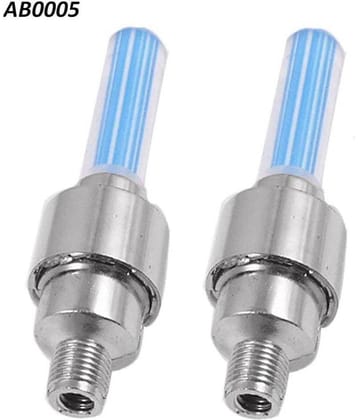 RSN Tyre LED Light for CAR/BIKES AND BICYCLE FOR Valve Cap with Motion Sensor (Set of 2) - Magic Lights
