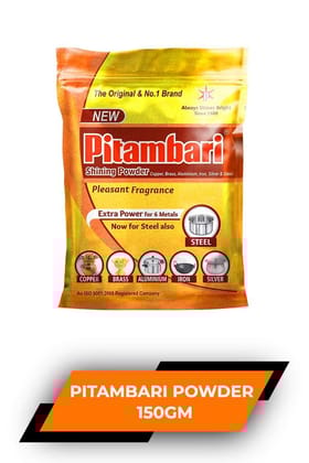 PITAMBARI SHINING POWDER 150G