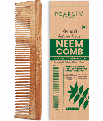 PEARLIX Wide Tooth Comb For All Hair Types ( Pack of 1 )
