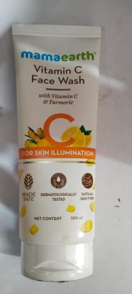 Mama Earth Vitamin -C facewash 