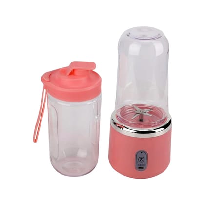 Portable Small Juicer Blender With Water Bottle / Cup (2 Pc Set) Portable Small Juicer Blender With Water Bottle / Cup (2 Pc Set)