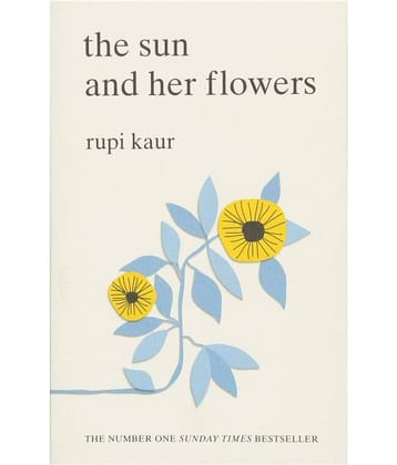 The Sun and Her Flowers. Paperback.( English.Rupi Kaur)