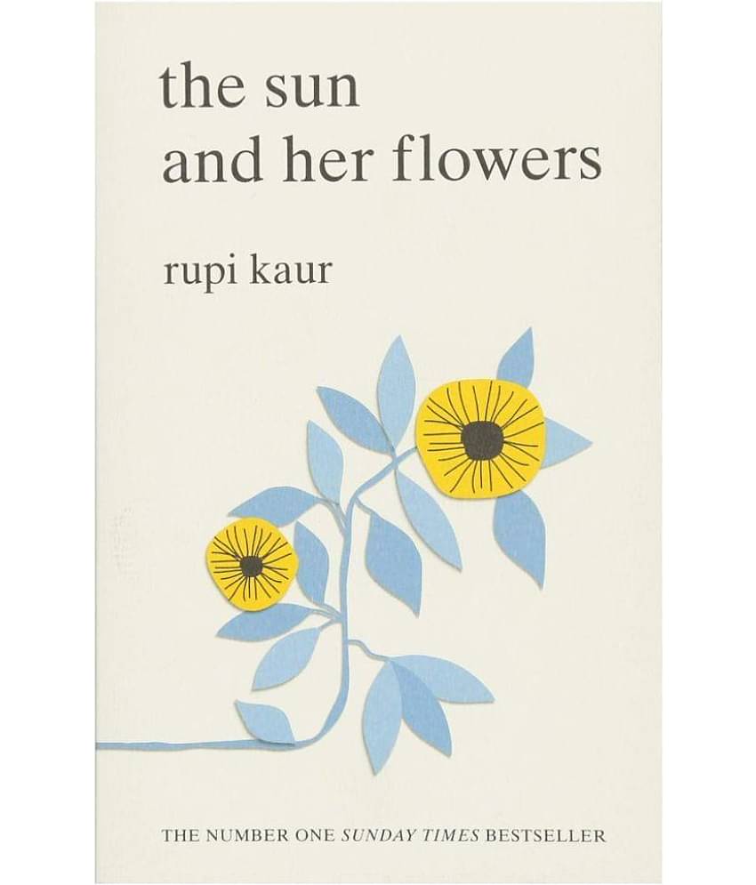 The Sun and Her Flowers. Paperback.( English.Rupi Kaur)