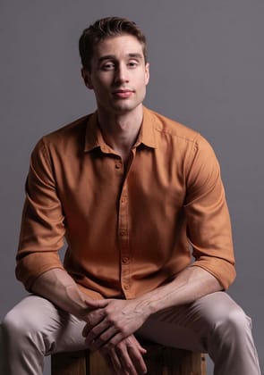 Tencel™ Shirt in Bran-S · 38 - 39''