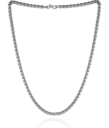 JIPPA Silver Plated Chain ( Set of 1 )