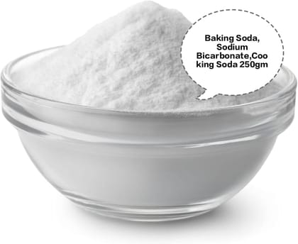 Baking Soda, Sodium Bicarbonate, Cooking Soda, Meetha Soda, Food Grade Baking Soda 250gm