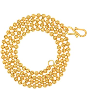 AanyaCentric Gold Plated 28 Inches Chain